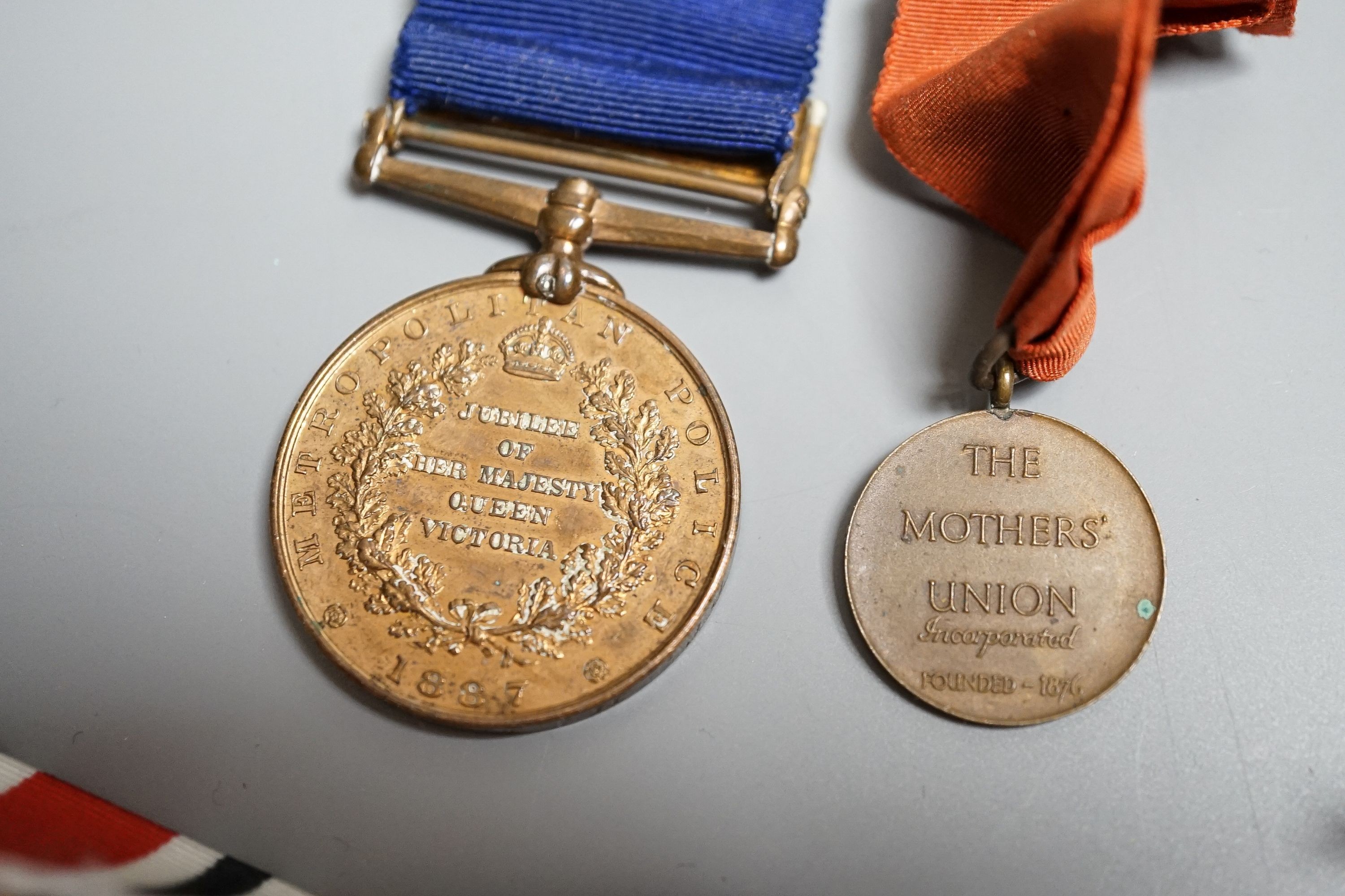 Police and Nursing service medals - (5)